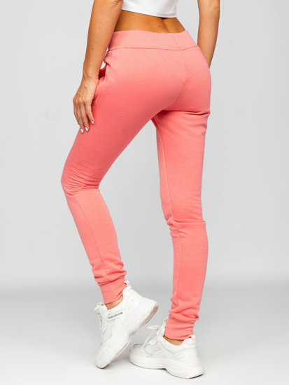 Pantalon de sport pour femme corail Bolf CK-01