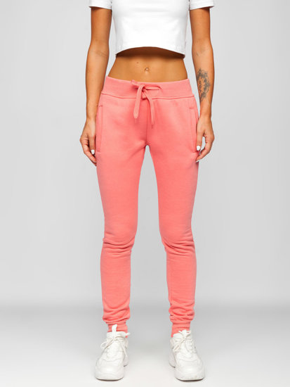 Pantalon de sport pour femme corail Bolf CK-01