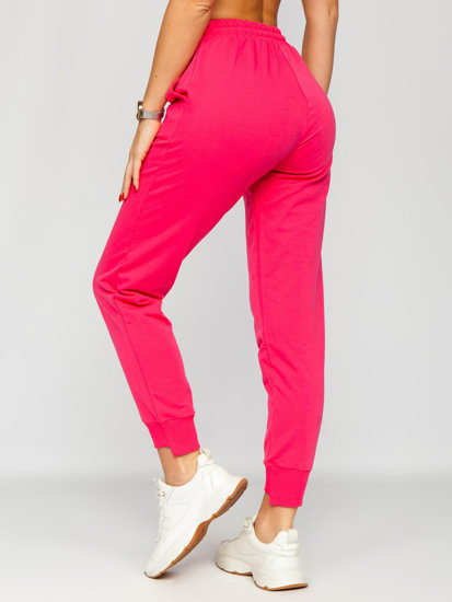 Pantalon de sport pour femme fuchsia Bolf VE13