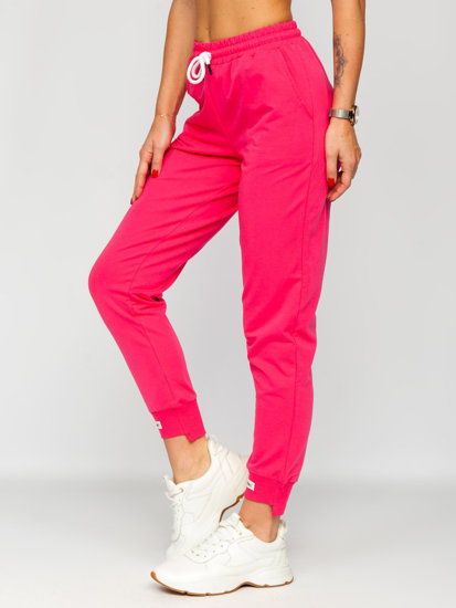 Pantalon de sport pour femme fuchsia Bolf VE13