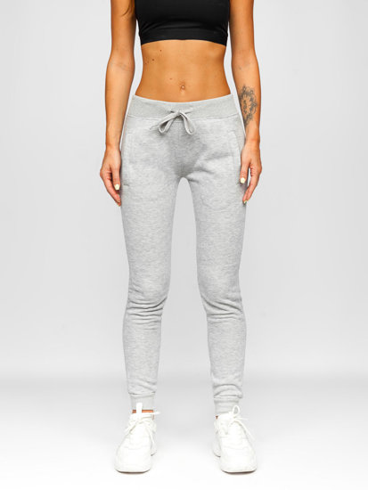 Pantalon de sport pour femme gris Bolf CK-01-2