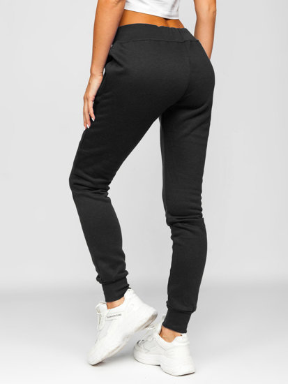 Pantalon de sport pour femme noir Bolf CK-01