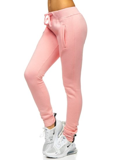 Pantalon de sport pour femme rose clair Bolf CK-01-38B