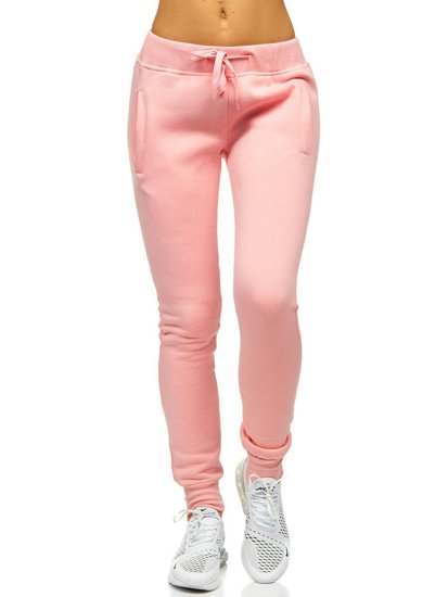 Pantalon de sport pour femme rose clair Bolf CK-01-38B