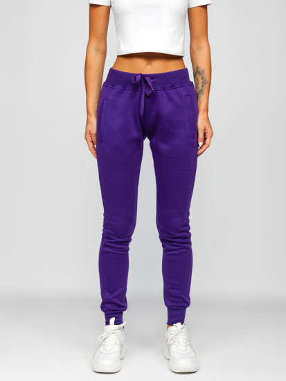 Pantalon de sport pour femme violet Bolf CK-01