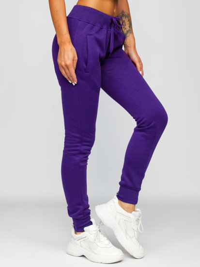 Pantalon de sport pour femme violet Bolf CK-01