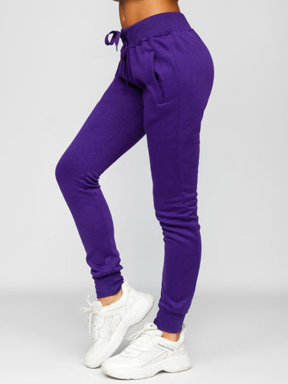 Pantalon de sport pour femme violet Bolf CK-01