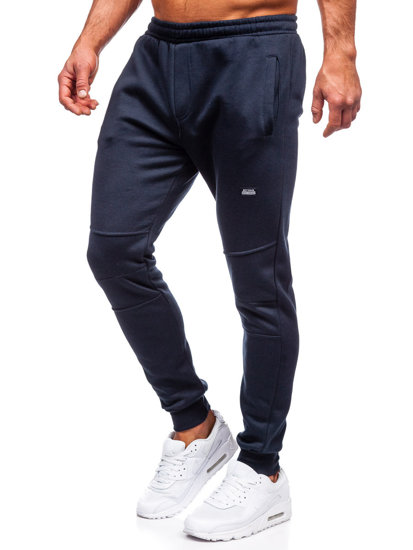 Pantalon de sport pour homme bleu foncé Bolf KK2231