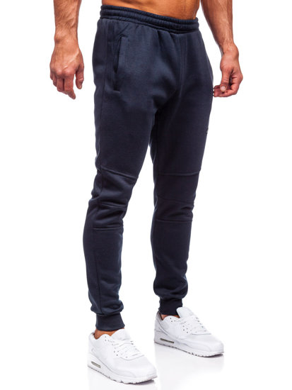 Pantalon de sport pour homme bleu foncé Bolf KK2231