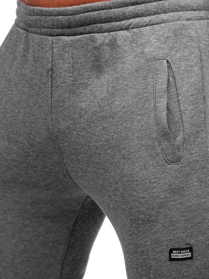 Pantalon de sport pour homme graphite Bolf KK2231