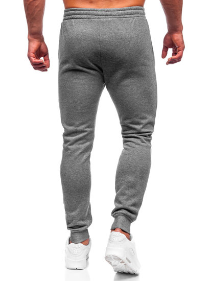 Pantalon de sport pour homme graphite Bolf KK2231