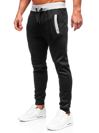 Pantalon de sport pour homme noir Bolf AK13-1