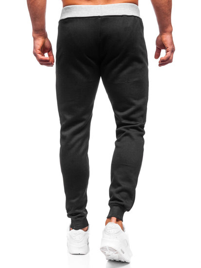 Pantalon de sport pour homme noir Bolf AK13-1