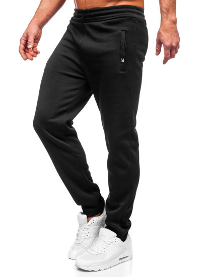 Pantalon de sport pour homme noir Bolf YK187