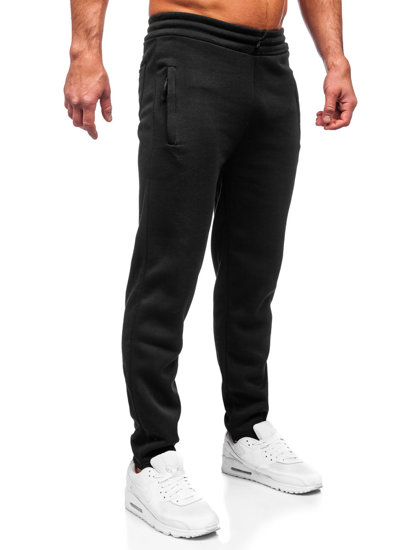 Pantalon de sport pour homme noir Bolf YK187