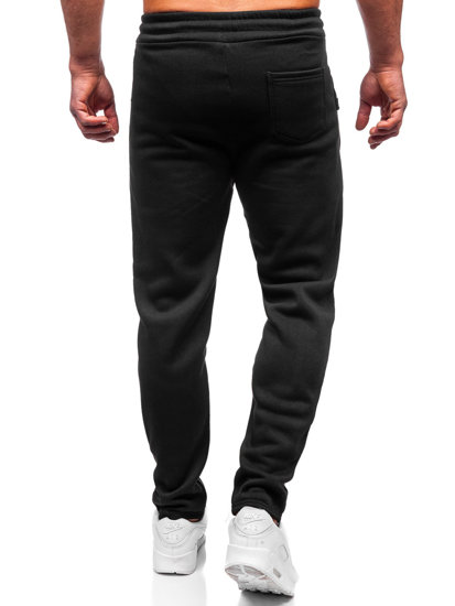 Pantalon de sport pour homme noir Bolf YK187