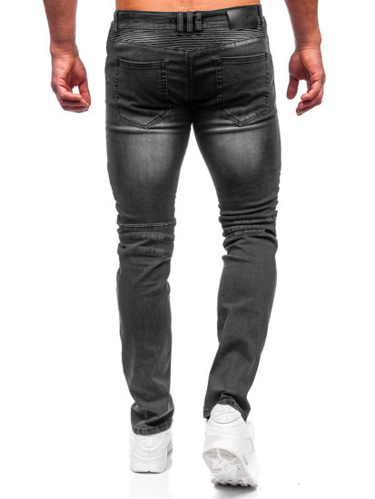 Pantalon en jean regular fit pour homme graphite Bolf MP0029G