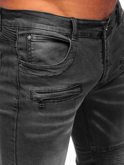 Pantalon en jean regular fit pour homme graphite Bolf MP0029G