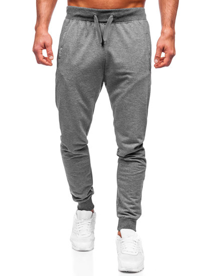 Pantalon jogger de sport pour homme graphite Bolf XW02A