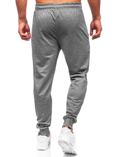 Pantalon jogger de survêtement pour homme anthracite Bolf JX9706