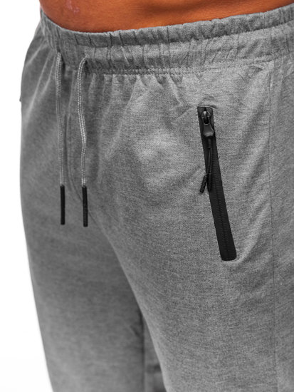 Pantalon jogger de survêtement pour homme anthracite Bolf JX9706