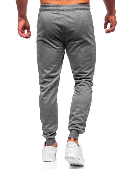 Pantalon jogger pour homme anthracite Bolf JX5001