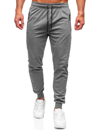 Pantalon jogger pour homme anthracite Bolf JX5001