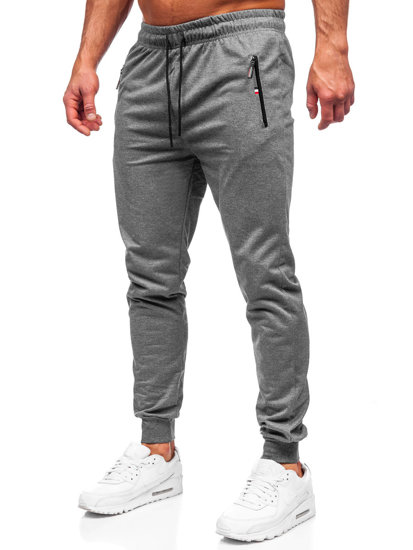 Pantalon jogger pour homme anthracite Bolf JX5001