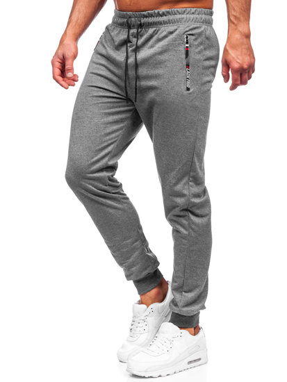 Pantalon jogger pour homme anthracite Bolf JX5003