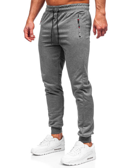 Pantalon jogger pour homme anthracite Bolf JX5003