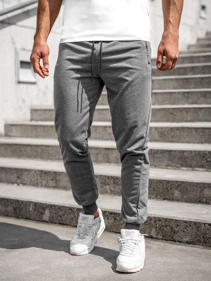 Pantalon jogger pour homme anthracite Bolf JX5003A