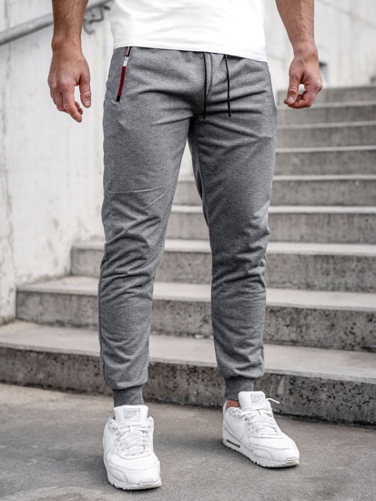 Pantalon jogger pour homme anthracite Bolf JX5007A