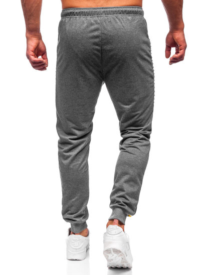 Pantalon jogger pour homme anthracite Bolf K10329