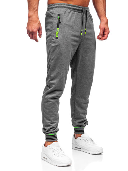 Pantalon jogger pour homme anthracite Bolf K10332