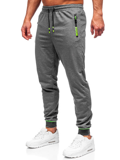 Pantalon jogger pour homme anthracite Bolf K10332