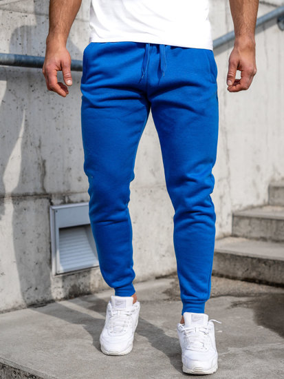 Pantalon jogger pour homme bleu Bolf CK01