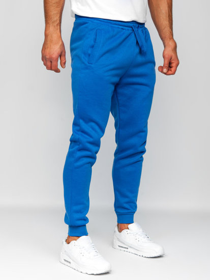 Pantalon jogger pour homme bleu Bolf CK01