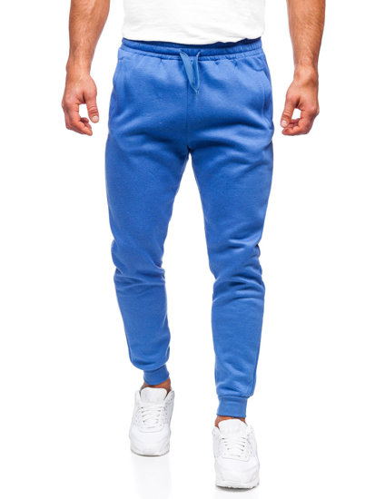 Pantalon jogger pour homme bleu Bolf CK01