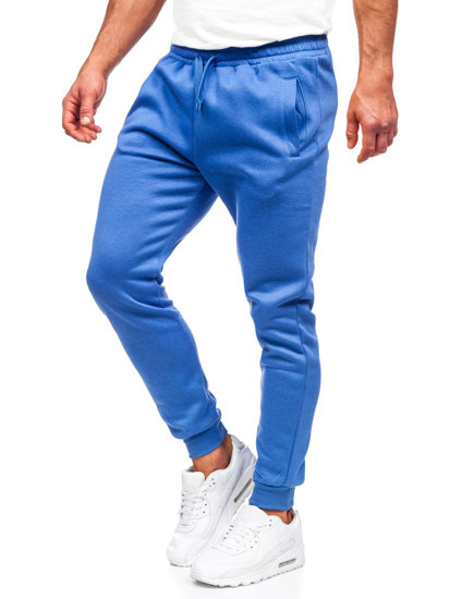 Pantalon jogger pour homme bleu Bolf CK01