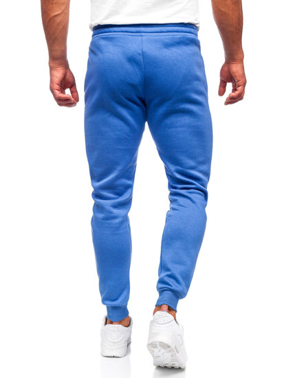 Pantalon jogger pour homme bleu Bolf CK01