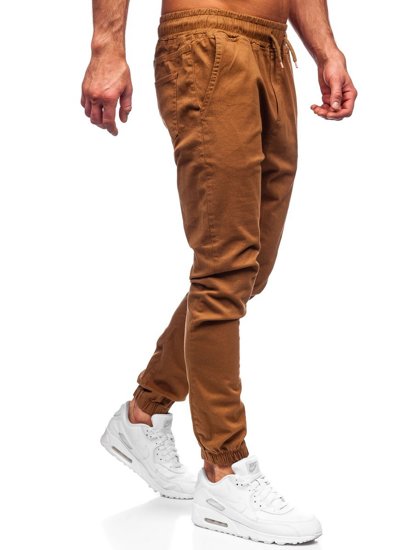 Pantalon jogger pour homme camel Bolf 0905