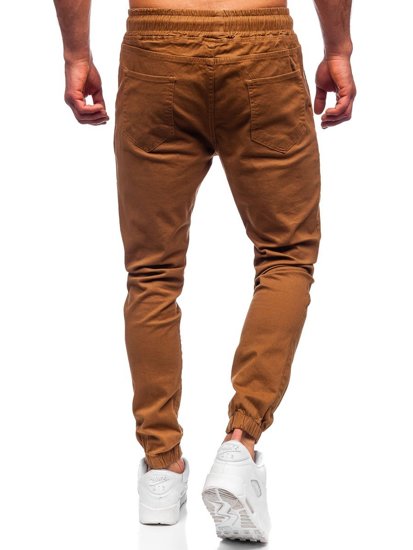 Pantalon jogger pour homme camel Bolf 0905