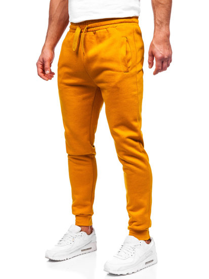 Pantalon jogger pour homme camel Bolf CK01