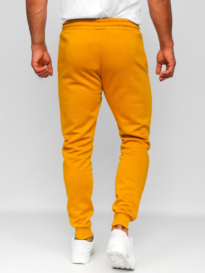 Pantalon jogger pour homme camel Bolf CK01