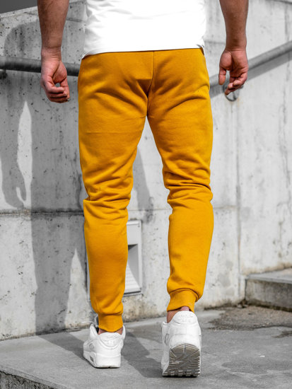 Pantalon jogger pour homme camel Bolf CK01