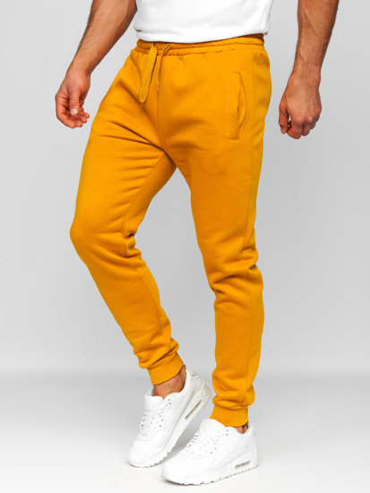 Pantalon jogger pour homme camel Bolf CK01