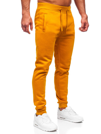 Pantalon jogger pour homme camel Bolf XW01