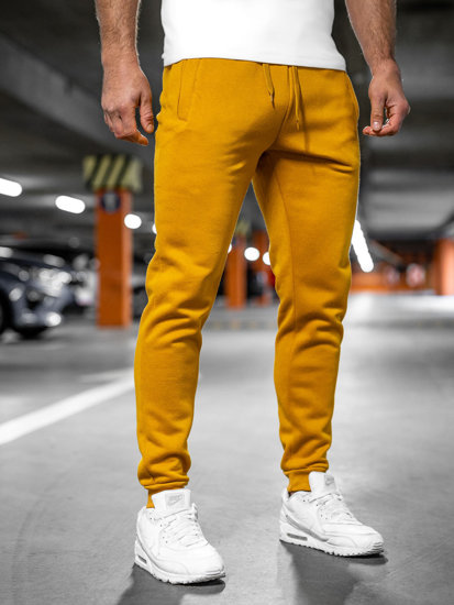 Pantalon jogger pour homme camel Bolf XW01