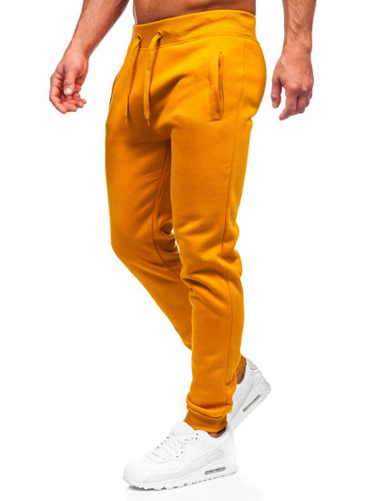 Pantalon jogger pour homme camel Bolf XW01