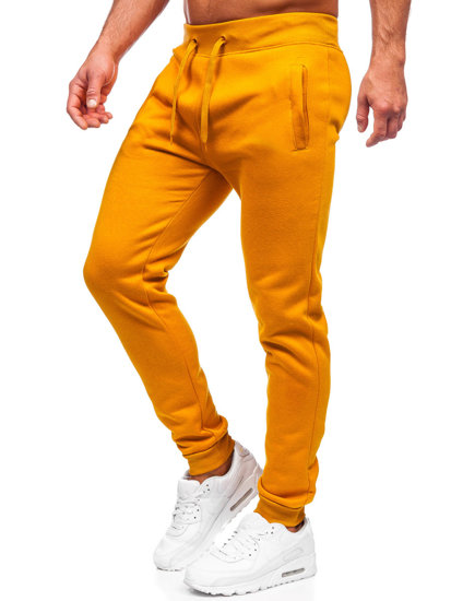 Pantalon jogger pour homme camel Bolf XW01